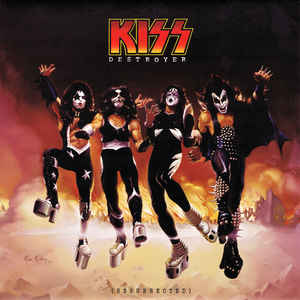 Kiss ‎– Destroyer {Resurrected}   US Version Vinyl