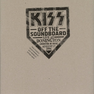 KISS - OFF THE SOUNDBOARD: DONINGTON 1996 3LP