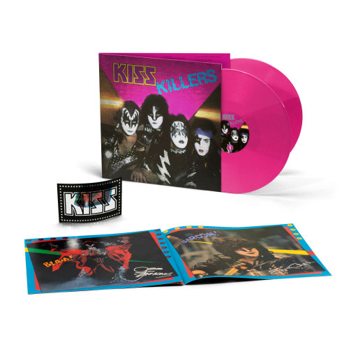 KISS KILLERS - Limited Edition 2LP Pink Vinyl