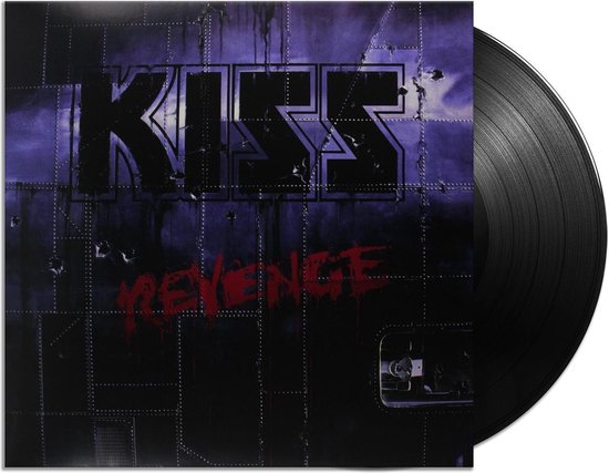 KISS - REVENGE Vinyl   (German ZZ version)