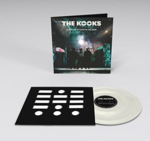 THE KOOKS - 10 TRACKS TO ECHO IN THE DARK  Indie Exclusive, Clear Vinyl