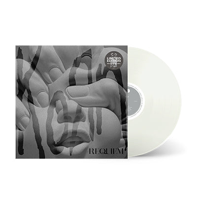 KORN - REQUIEM  Milky White Clear Coloured Vinyl