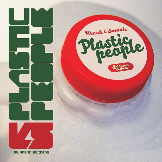 Kraak & Smaak ‎– Plastic People Coloured Vinyl
