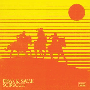 Kraak & Smaak ‎– Scirocco  EP