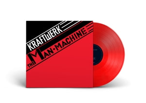 KRAFTWERK - MAN-MACHINE Coloured Vinyl