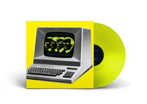 KRAFTWERK - COMPUTER WORLD (ELECTRIC CAFE) Coloured Vinyl