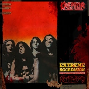 KREATOR - EXTREME AGRESSION 3LP