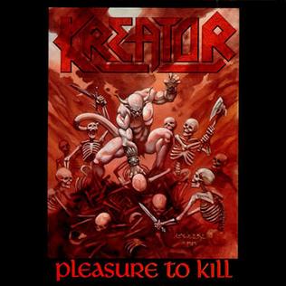 Kreator – Pleasure To Kill  2LP + Bonus Tracks