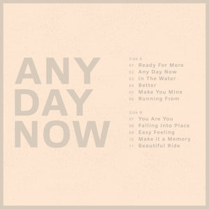 KREZIP - ANY DAY NOW Crystal Clear Vinyl