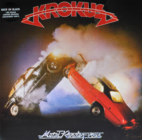 Krokus ‎– Metal Rendez-vous  Coloured Vinyl