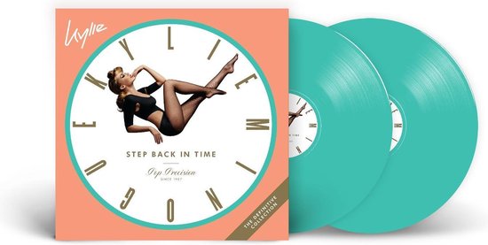 Kylie Minogue - Step Back In Time: the Definitive Collection 2lp Coloured Vinyl