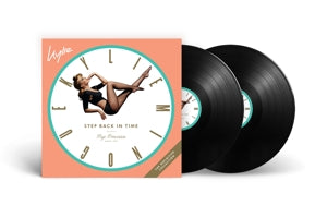 KYLIE  MINOGUE - STEP BACK IN TIME: THE DEFINITIVE COLLECTION 2LP
