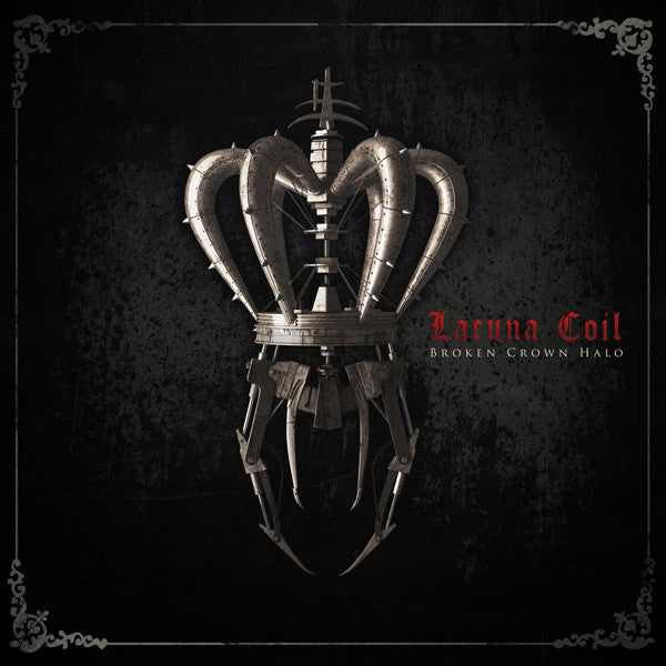 Lacuna Coil ‎– Broken Crown Halo Vinyl