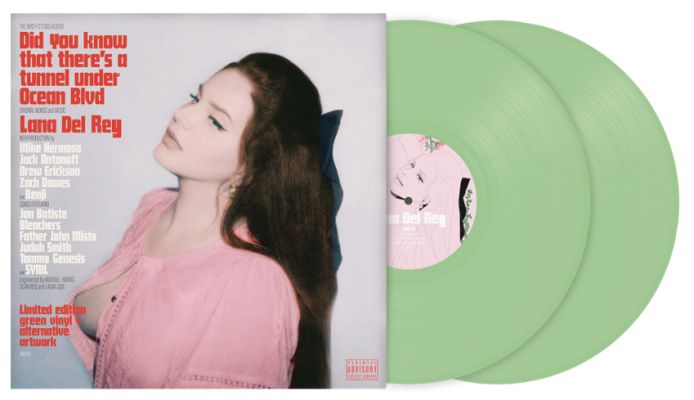 LANA DEL REY - DID YOU KNOW THAT THERE'S A TUNNEL UNDER OCEAN BLVD Coloured Vinyl