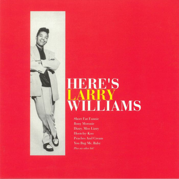 Larry Williams – Here's Larry Williams  Limited edition