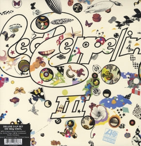 LED ZEPPELIN - III DELUXE EDITION, 2LP