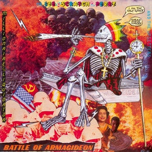 LEE -SCRATCH PERRY  - BATTLE OF ARMAGIDEON Vinyl