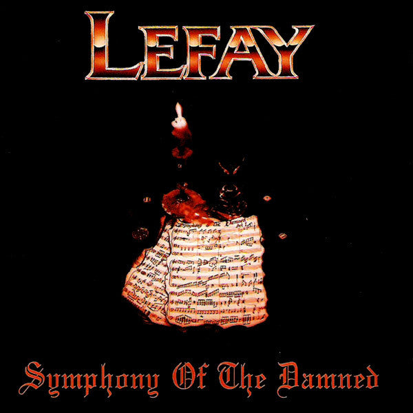 Lefay – Symphony Of The Damned Coloured Vinyl
