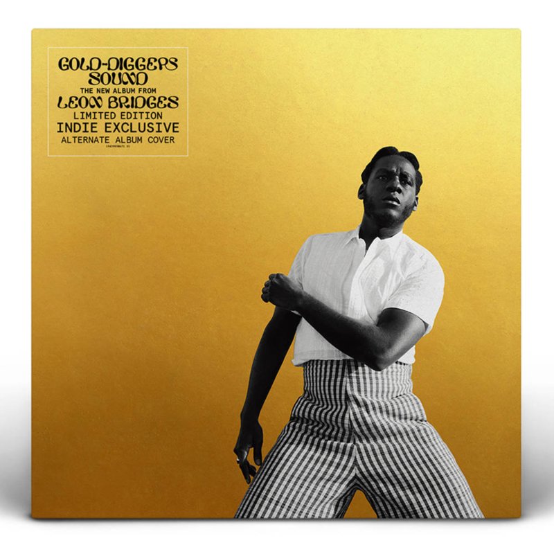 LEON BRIDGES GOLD-DIGGERS SOUND  Alternate Cover Indie Only Vinyl