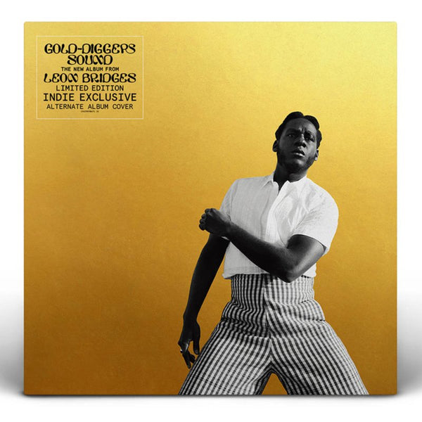 LEON BRIDGES GOLD-DIGGERS SOUND  Alternate Cover Indie Only Vinyl