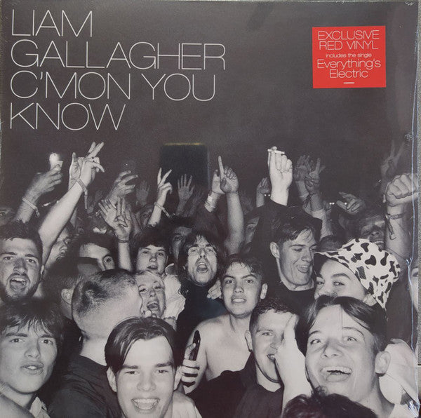 Liam Gallagher – C’mon You Know Red Vinyl