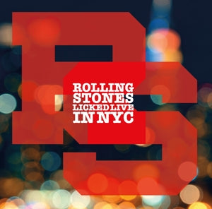 ROLLING STONES - LICKED LIVE IN NYC 2CD+DVD