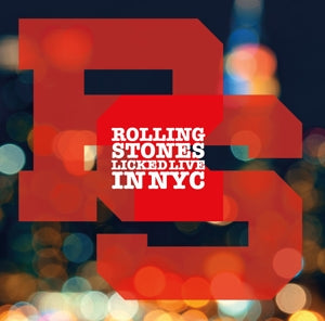 ROLLING STONES - LICKED LIVE IN NYC 2CD+Blu ray