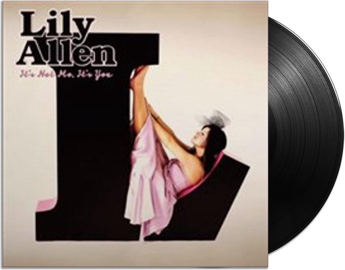 LILY ALLEN - IT'S NOT ME, IT'S YOU Vinyl