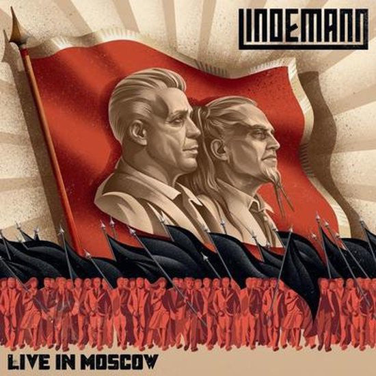 Lindemann – Live In Moscow  2LP