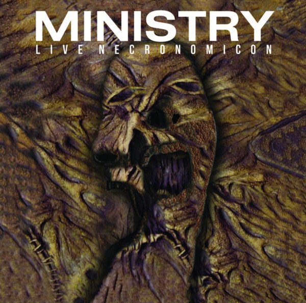 Ministry – Live Necronomicon  2LP, Red Vinyl