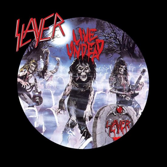 Slayer – Live Undead  12" EP