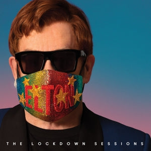 ELTON JOHN - LOCKDOWN SESSIONS  2LP, OPAQUE BLUE VINYL
