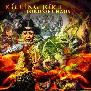 KILLING JOKE - LORD OF CHAOS  Ultra Clear Vinyl