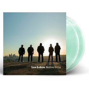 LOS LOBOS - NATIVE SONS   2LP Coke Bottle Clear Vinyl