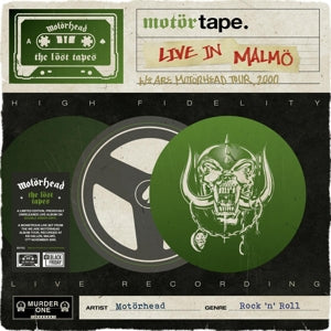 MOTORHEAD LOST TAPES VOL.3 (LIVE IN MALMO 2000)
