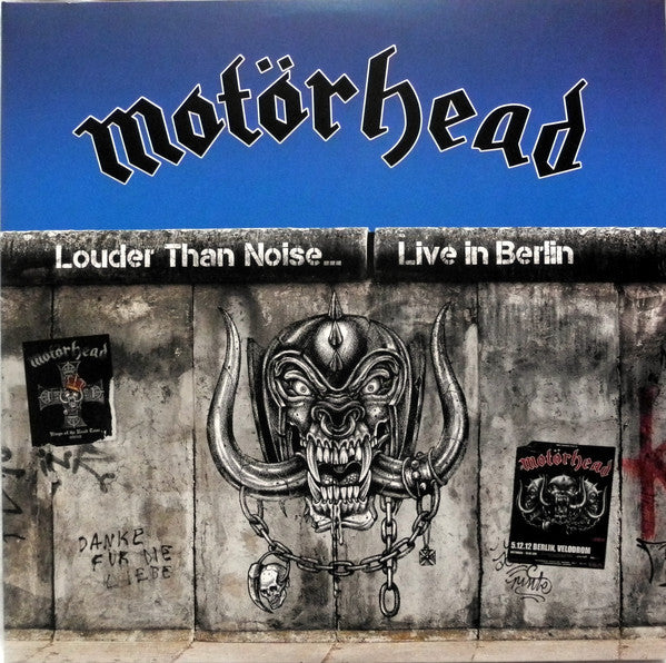 Motörhead – Louder Than Noise... Live In Berlin  2LP