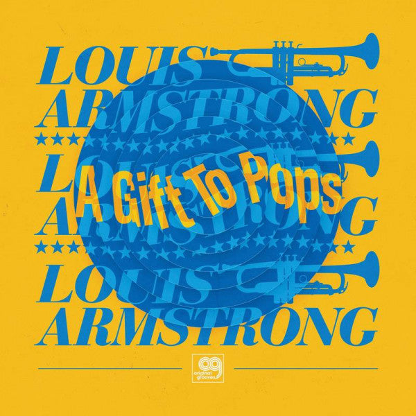 LOUIS ARMSTRONG - ORIGINAL GROOVES: A GIFT TO POPS RSD Vinyl