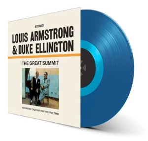 LOUIS ARMSTRONG & DUKE ELLINGTON - GREAT SUMMIT COLOURED VINYL