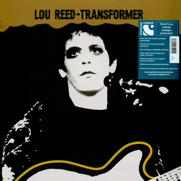 LOU REED - TRANSFORMER vinyl
