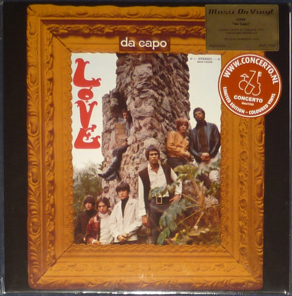 LOVE - Da Capo Numbered Coloured Vinyl