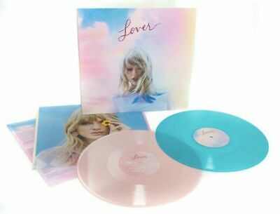 TAYLOR SWIFT - Lover 2LP Pink & Blue Vinyl