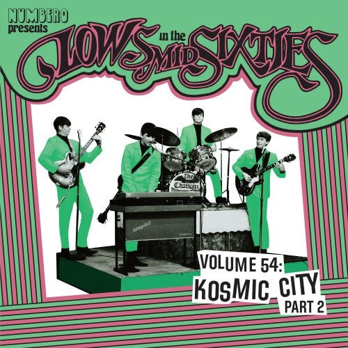 Various – Lows In The Mid Sixties Volume 54: Kosmic City Part 2