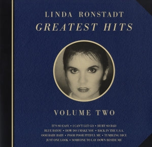 LINDA RONSTADT - GREATEST HITS VOL. 2   LP