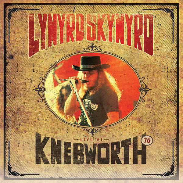 Lynyrd Skynyrd – Live At Knebworth ‘76  2LP + DVD