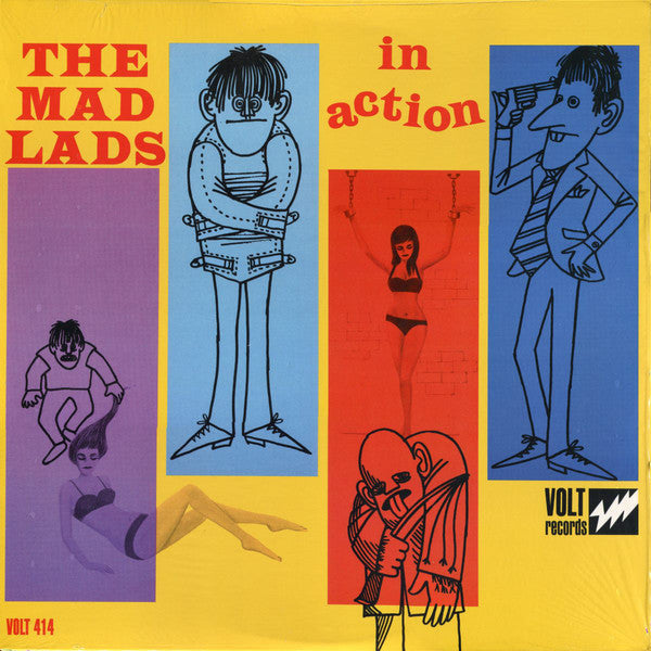 MAD LADS - IN ACTION  Vinyl