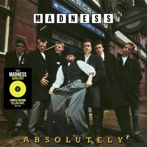 MADNESS - ABSOLUTELY Coloured Vinyl