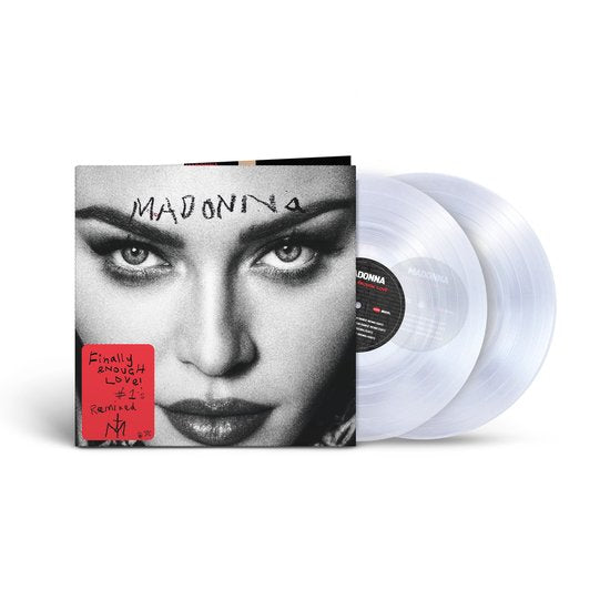 MADONNA - FINALLY ENOUGH LOVE CLEAR VINYL