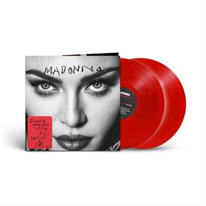 MADONNA - FINALLY ENOUGH LOVE 2LP  RED VINYL