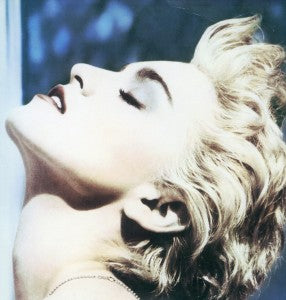 MADONNA - TRUE BLUE