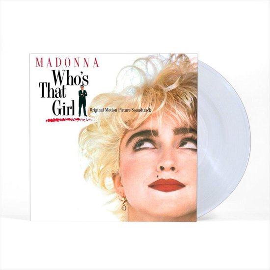 MADONNA - Who's That Girl Clear Vinyl
